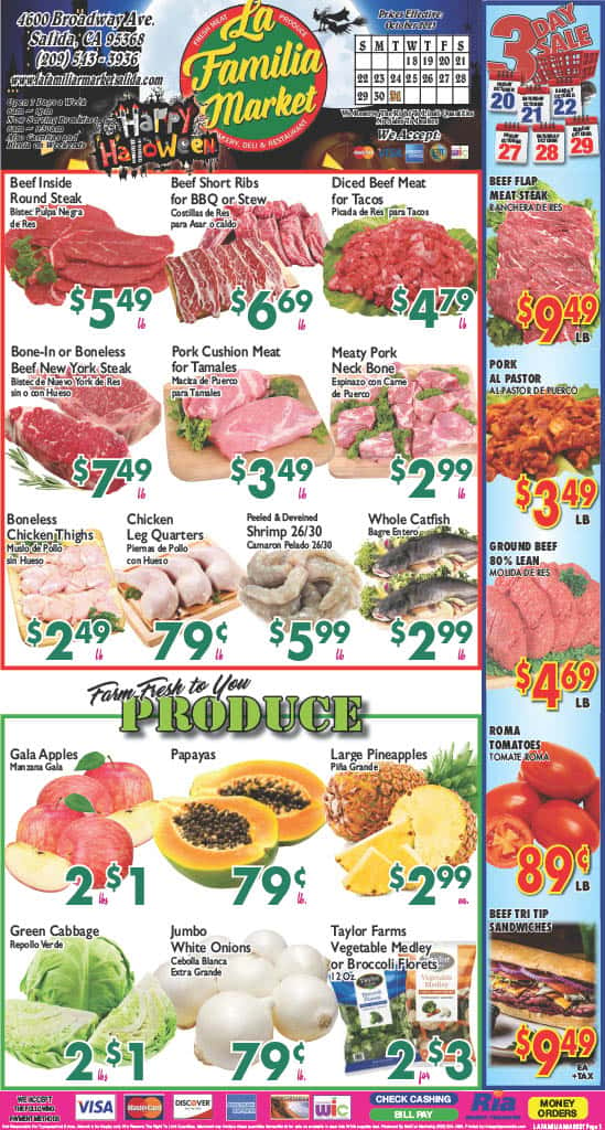 La Familia Market's Weekly Ad