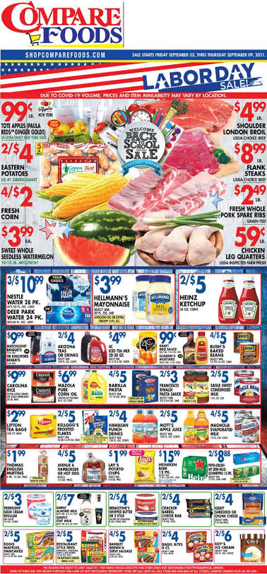 Compare and Save Supermarket Weekly Ad