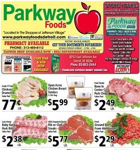 Parkway Foods Weekly Ad